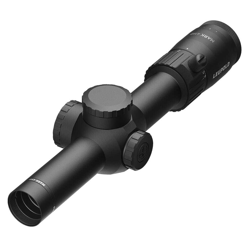 Leupold Mark 4HD 1-4.5x24 (30mm) SFP Illum. FireDot BDC