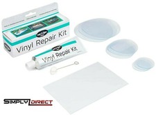 Lay-Z-Spa Swimming Pool Vinyl Repair Kit for Hot Tubs Inflatable Spas
