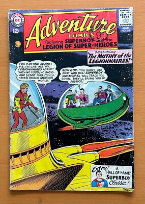 Abenteuer Comics #318 (DC 1964) sehr guter Zustand + Silver Age Comic