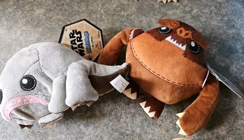Peluche 5 Costuras Star Wars Disney Porg. Blurrg, Mynock, Kowakian, Rancor Sound - Imagen 3 de 4
