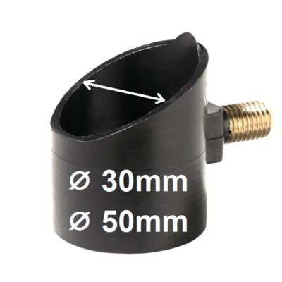 Butt Cup für Highpod Rod Rest Cap Caps Rutenablage Rodpod -   3 & 5cm - Becher