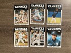 1986 Topps Baseball New York Yankees Team Set (36 cards) Penny Sleeved — photo 10