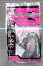 Metra 70-1002 Radio Install Wire Harness for Select 1988-1996 Jeep/Eagle