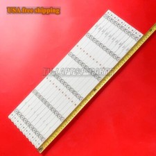 10pcs LED Strips For SVH550AF2 6LED HISENSE 55H7B 55H7B2 55H7C LED55K320U