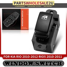 Rear or Front Right Side Window Switch for Kia Rio 2010 2011 2012 Rio5 2010-2011