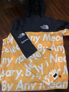 Supreme X The North Face By Any Means Necessary Jacket Ebay