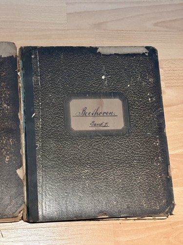 Antike Beethoven Klavier Notenhefte 1-4 1890 - Bild 5 von 12