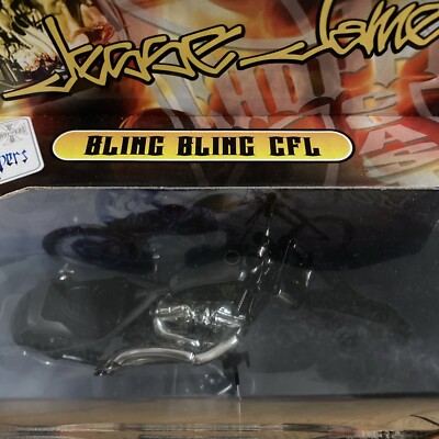 大型作品　西洋古地図　1676年 J. Speed「Lyncolne」 2004 Sealed Jesse James West Coast Chopper 1:18 Barfly