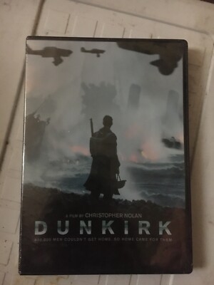 Dunkirk DVD Tom Hardy NEW factory sealed 