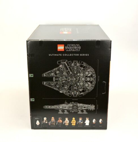 LEGO 75192 Star Wars Millennium Falcon NIB - Mint Condition - Picture 4 of 7