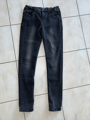name it Hose Jeans superweich Extra Slim Fit Gr.164 (14y) black NEUwertig!