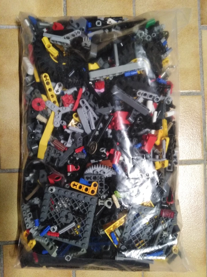 🧱 300-teiliges LEGO® Technic MOC Starter-Set – Pins, Liftarme, Verbindungsstück - Bild 2 von 4