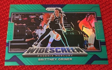 2022 WNBA Prizm - Brittney Griner #8 Widescreen Green (Phoenix Mercury)