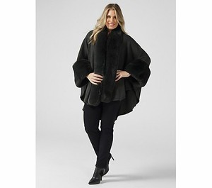 soft cape jacket