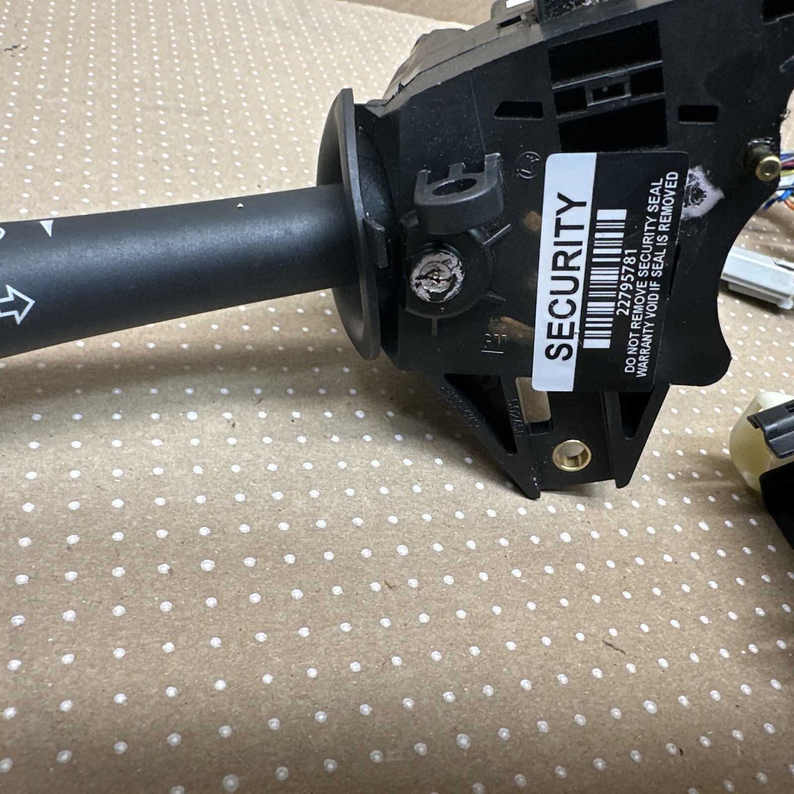 20022005 Buick LeSabre Windshield Wiper Turn Signal Hazard Multi