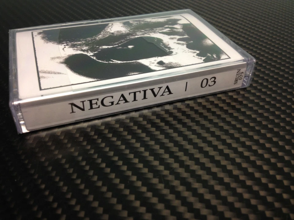 Negativa 3 (Cassette, 2018)  Sentient Ruin Laboratories ‎– Limited Ed.  SOLD OUT - Image 2 of 3
