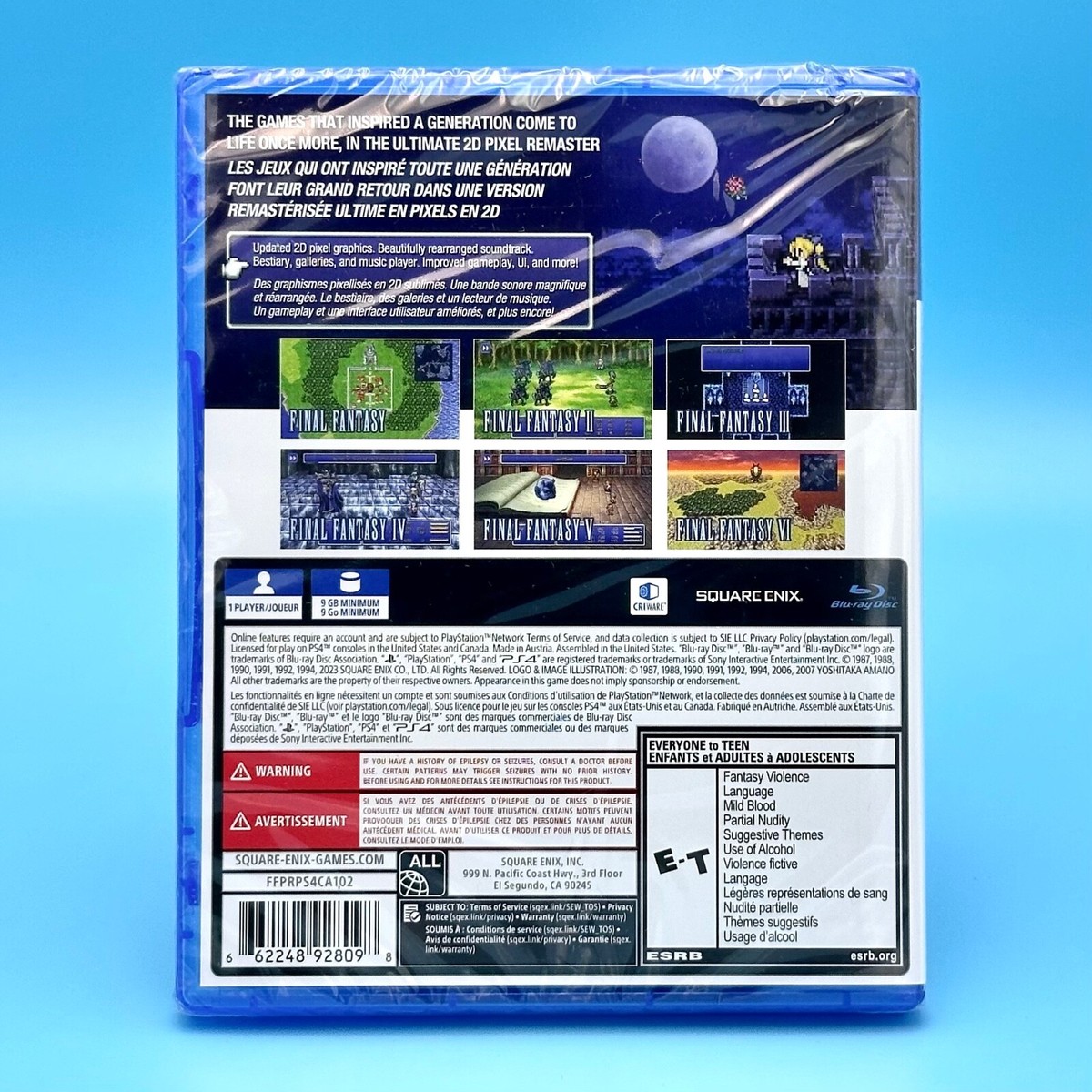 Final Fantasy I-VI Collection Anniversary Edition