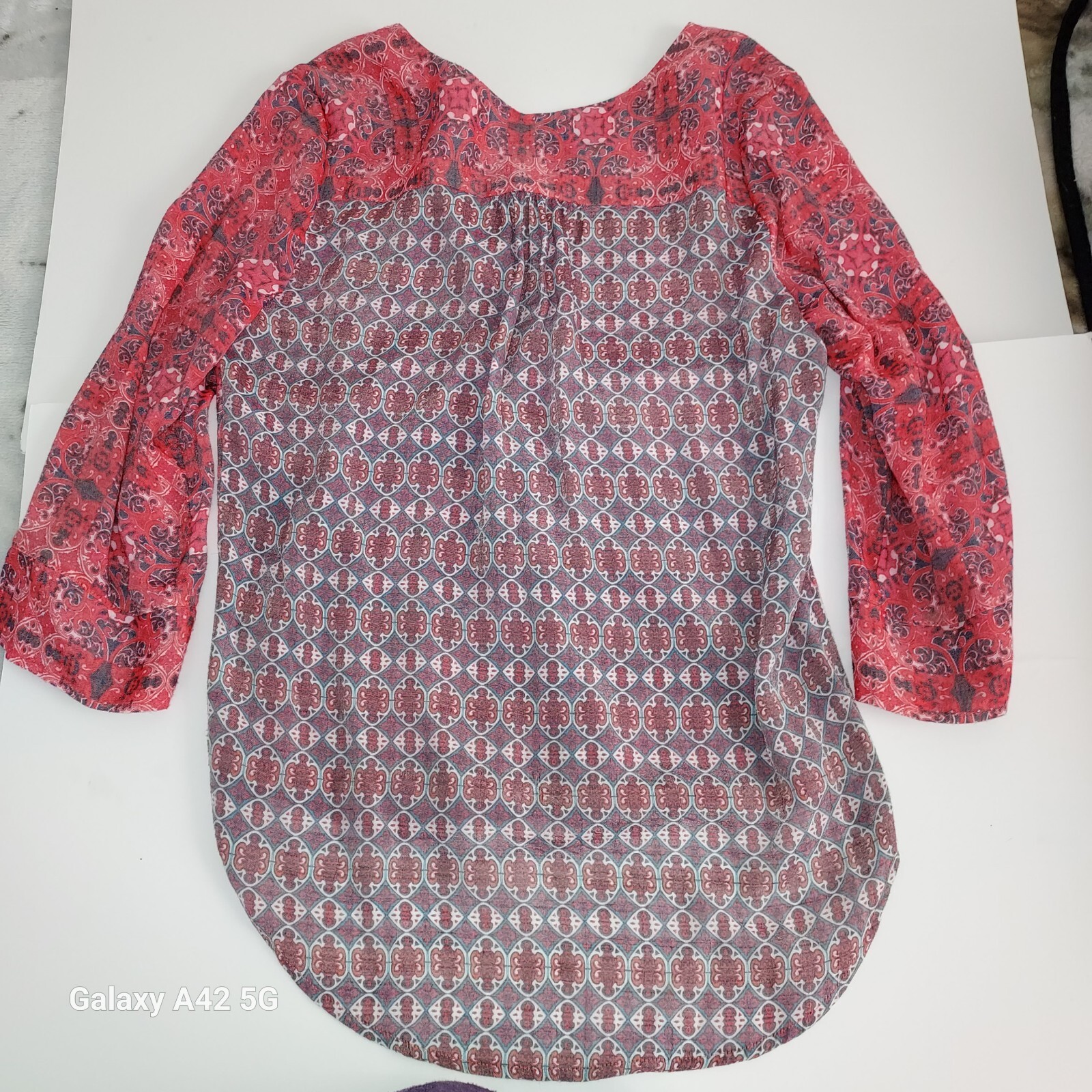 Fred David Blouse Medium - image 7