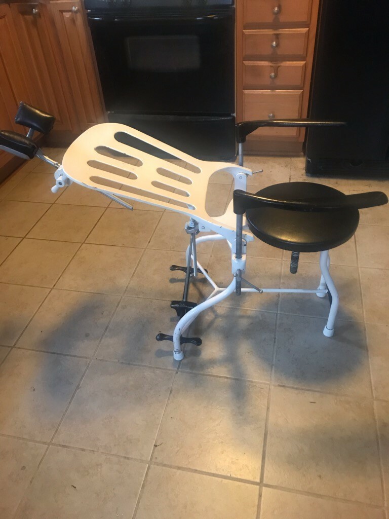 ANTIQUE DENTIST CHAIR eBay