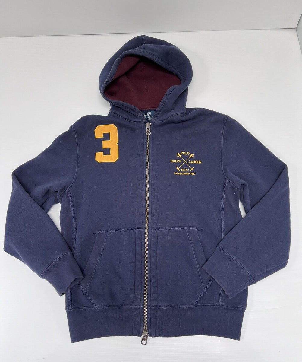 トップス Polo Ralph Lauren check zip hoodie y2k Polo Ralph Lauren check zip hoodie y2k
