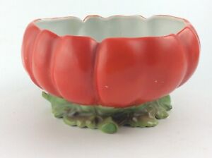 Antique Royal Bayreuth 8 Porcelain Tomato Bowl Bavaria Blue Mark Ebay