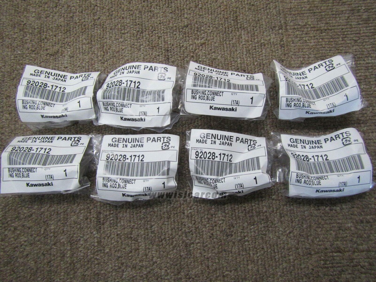 KAWASAKI NINJA ZX-9R ZX900B C 1994 - 2001 CON ROD BUSHING X8pc
