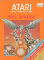 Atari 2600 Spiel - Yars' Revenge #Blacklabel Mit Ovp