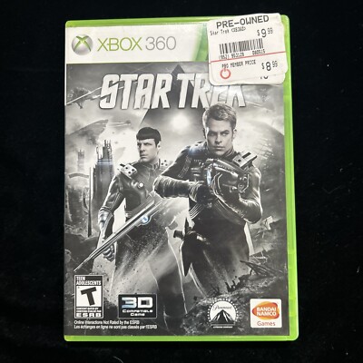 Star Trek & Star Trek: Legacy (Microsoft Xbox 360) 93155120105| eBay