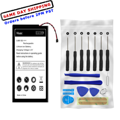 New Replacement Battery For Motorola Moto Z2 Play XT1710-01/02/11 3820mAh  HZ40
