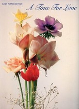 Songbook - A Time For Love - Easy Piano Edition - Nice Condition