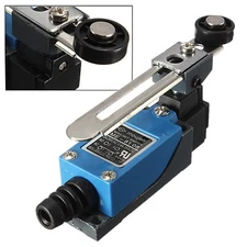 ME-8108 Adjustable Roller Lever Arm Momentary Limit Switch NC-NO CNC Mill Router