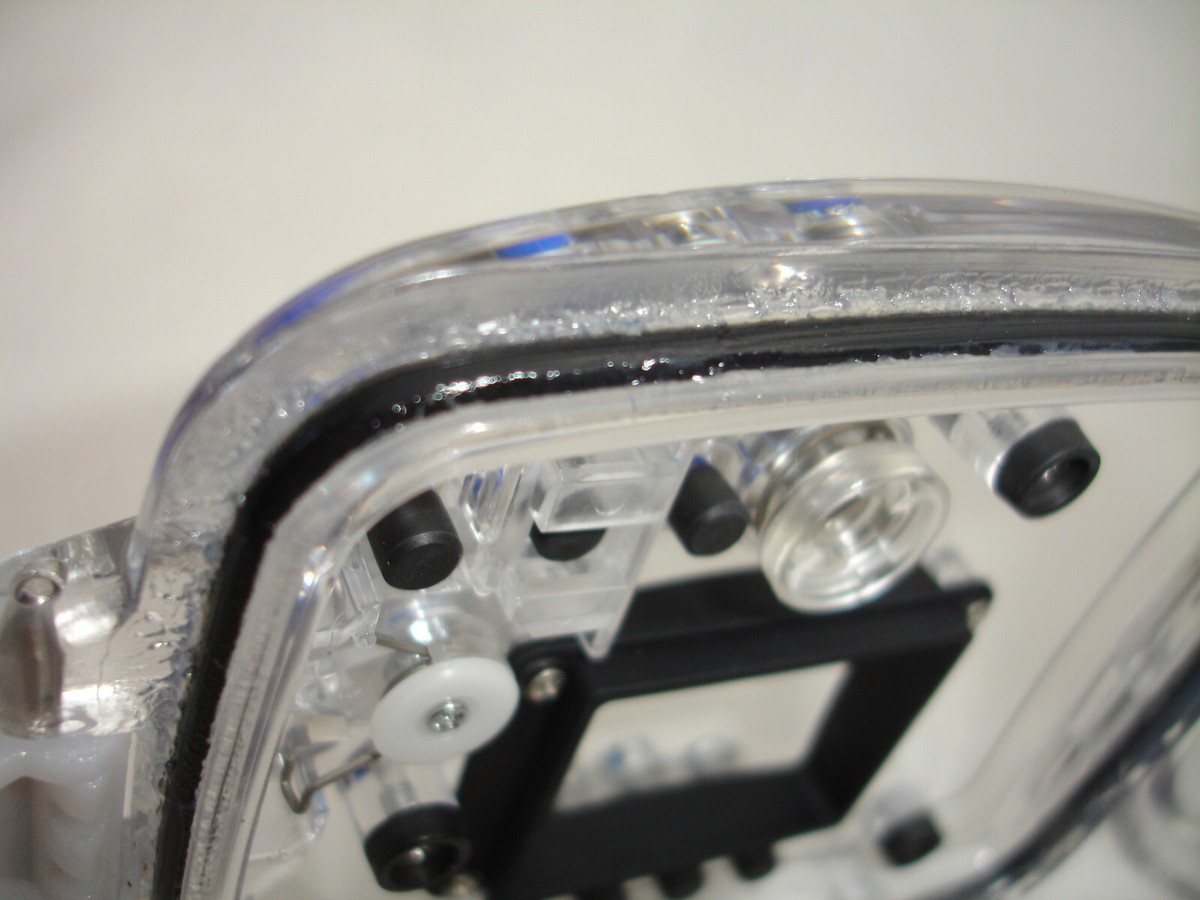 Konica Minolta DiMAGE Xg マリンケースMC-DG300 MINOLTA Mc-Dg 300 Underwater Marine Case For Dimage Xg