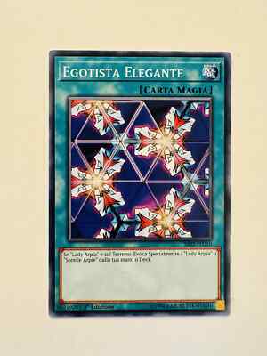 Yu-Gi-Oh!   Elegante Egotista   SS02-ITC10   Common (1Ed)   ITA   MINT
