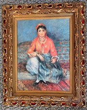 Algerian Girl ... Pierre-Auguste Renoir Framed Artwork