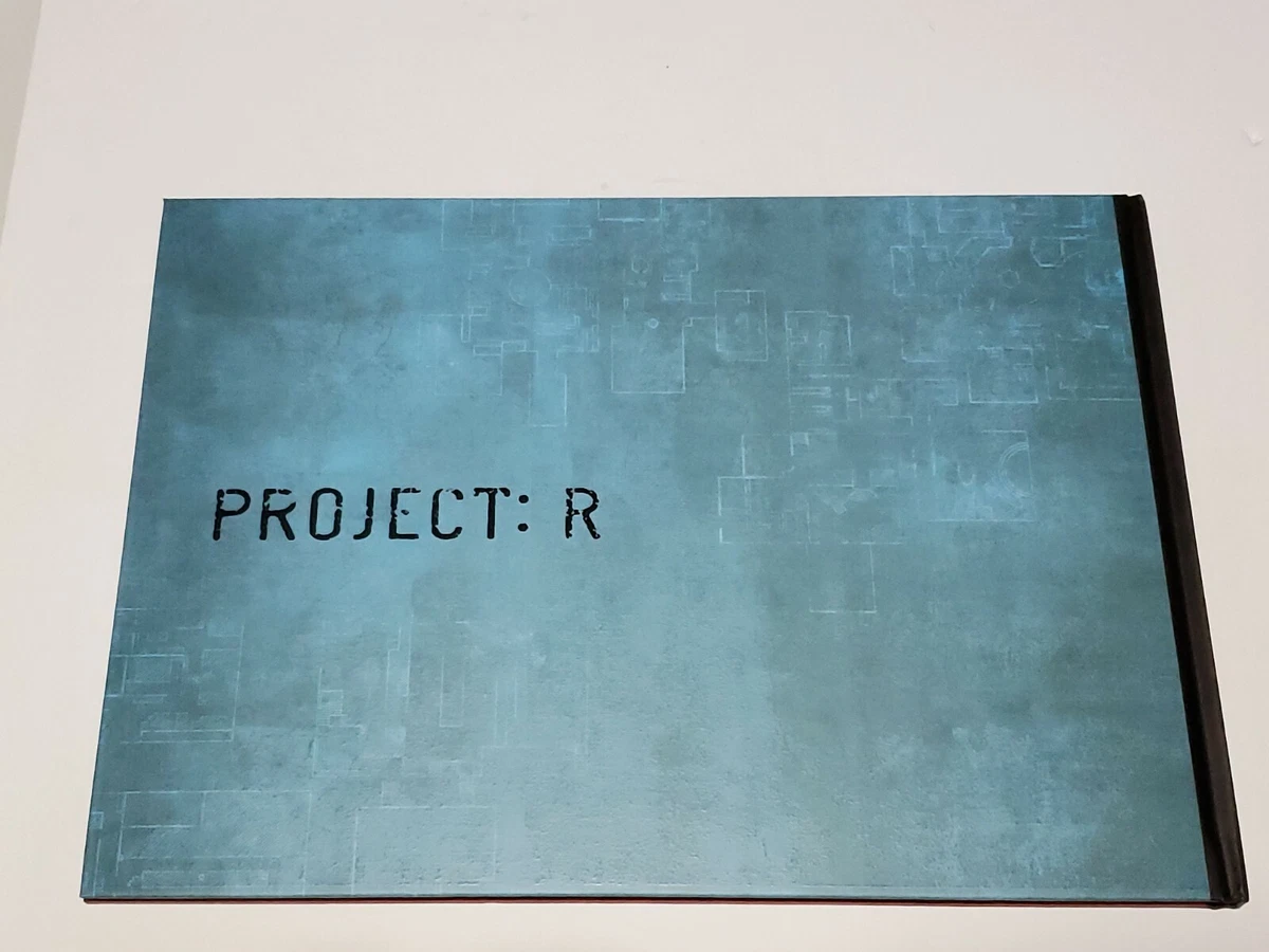 Capcom Biohazard Resident Evil 3 Collector's Edition Hard Cover Art Book