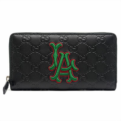 gucci dodgers wallet