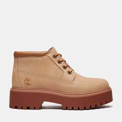 Timberland Women's Stone Street Mid Lace Up Premium
