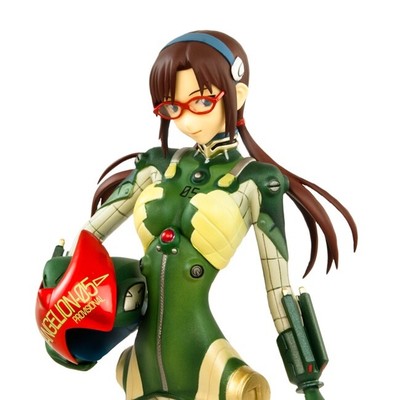 Neon Genesis Evangelion 2.0 Mari Makinami Illustrious ANIME MANGA PVC FIGUR 2011