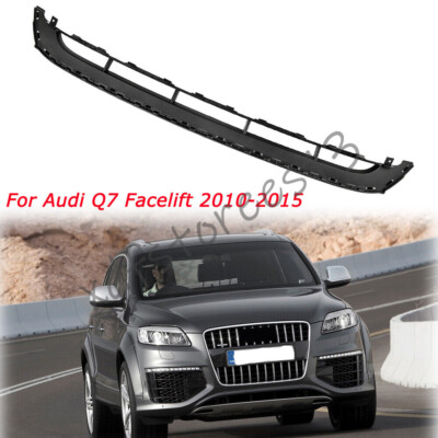 X AUTOHAUX No.4L0807683E Front Lower Hood Bumper Grille Grill for Audi Q7 2010-2015 Front Lower Bumper Kidney Grille Grill Sport Style Black X AUTOHAUX No.4L0807683E Front Lower Hood Bumper Grille Grill for Audi Q7 2010-2015 Front Lower Bumper Kidney Grille Grill Sport Style Black