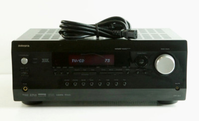 TESTED Integra DTR-20.2 AV XM Receiver k657