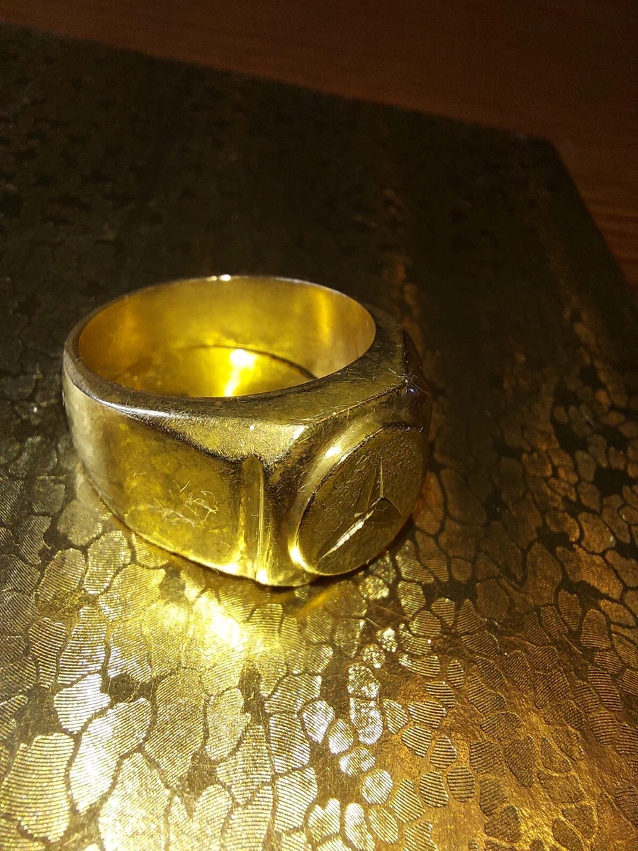 Mercedes gold ring 18k price discount
