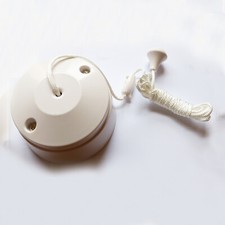 Pull Switch with Cord for Bathroom Light 6A