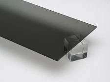 Lexan Makrolon Polycarbonate Sheet  1/8" x 48" x 48" Solar Grey Tinted