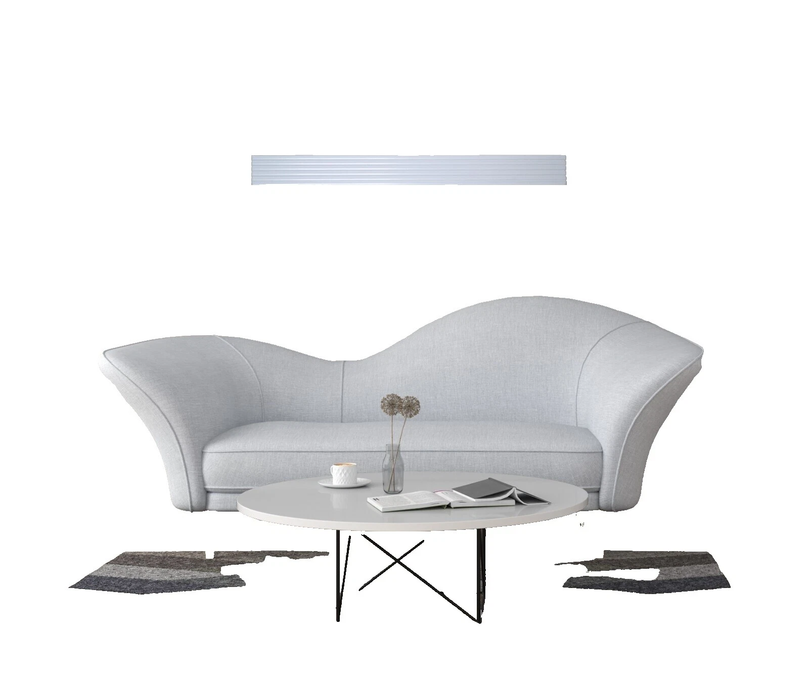 Solid Wood White Bookcases & Shelving