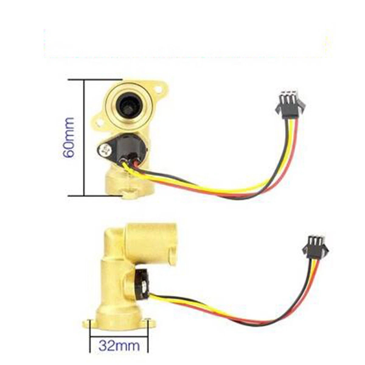 Water Heater Electronic Flow Sensor for Macro Water Heater Gas Accessories  | eBay