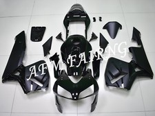 Kit Cono Pannello Carena Carrozzeria Stampo Iniezione ABS Nero per CBR600RR 2003 2004