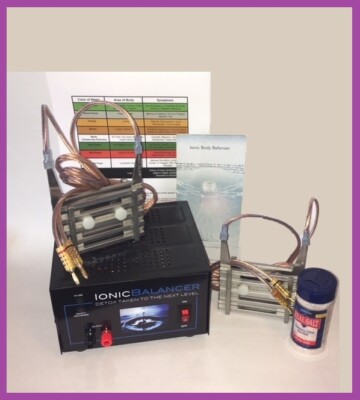 Max Detox Ionic Detox Foot Bath Spa, with Two (2)  Classic Arrays