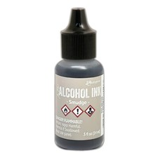 Ranger, Tim Holtz, Alcohol Ink, Smudge Alcohol Ink, .5 fl oz, Beige, Light Brown