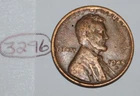 1945 S Lincoln Wheat Cent United States 1 Penny USA  Lot #3296