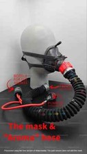 Half Mask Aroma Hose Gas Mask Anesthesiology GP5 Drone Latex S10 MF11